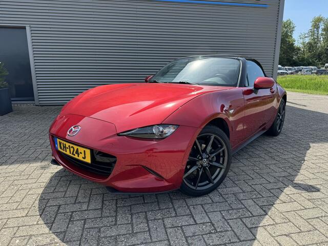 Mazda MX-5 1.5 SkyActiv-G 131 GT-M LED Leer Bose Soundsysteem Navigatie Cruise Control PDC