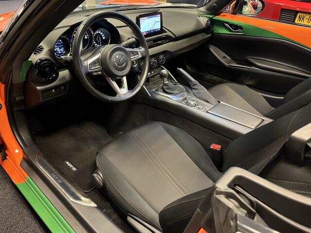 Mazda MX-5 ND Roadster 1.5 SkyActiv-G 132PK Le Mans Edition MazdaSpeed Bodykit Apple CarPlay