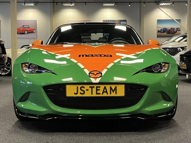 Mazda MX-5 ND Roadster 1.5 SkyActiv-G 132PK Le Mans Edition MazdaSpeed Bodykit Apple CarPlay