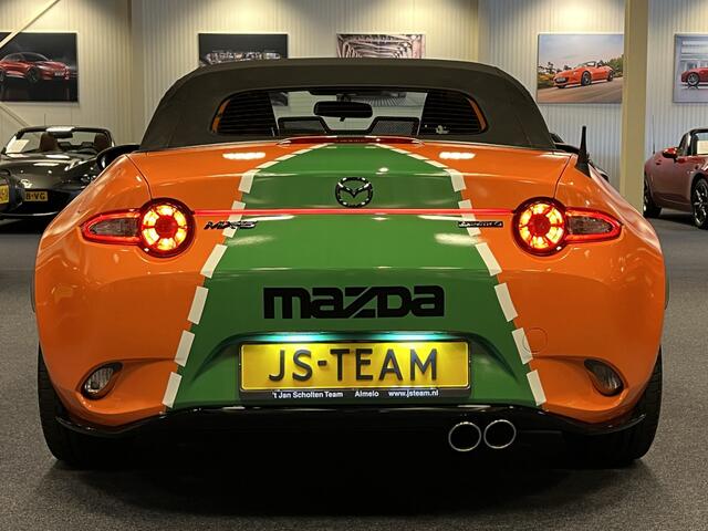Mazda MX-5 ND Roadster 1.5 SkyActiv-G 132PK Le Mans Edition MazdaSpeed Bodykit Apple CarPlay
