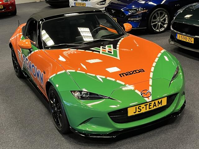 Mazda MX-5 ND Roadster 1.5 SkyActiv-G 132PK Le Mans Edition MazdaSpeed Bodykit Apple CarPlay