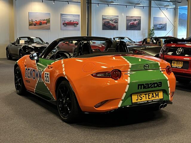 Mazda MX-5 ND Roadster 1.5 SkyActiv-G 132PK Le Mans Edition MazdaSpeed Bodykit Apple CarPlay