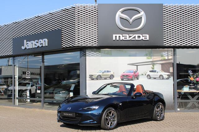 Mazda MX-5 1.5 SkyActiv-G 132 Kazari , Voorraadvoordeel ¤ 4.645,- , Gewrapped in de kleur Brittish Racing Green Gloss, Nieuwe Auto, Direct Leverbaar!