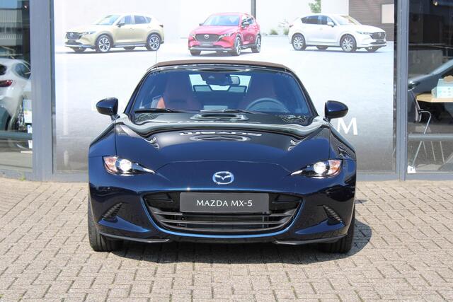 Mazda MX-5 1.5 SkyActiv-G 132 Kazari , Voorraadvoordeel ¤ 4.645,- , Gewrapped in de kleur Brittish Racing Green Gloss, Nieuwe Auto, Direct Leverbaar!