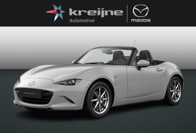 Mazda MX-5 1.5 SkyActiv-G 132 Exclusive-Line | Voorraad | ¤3000 Inruilvoordeel | RIJKLAARPRIJS!