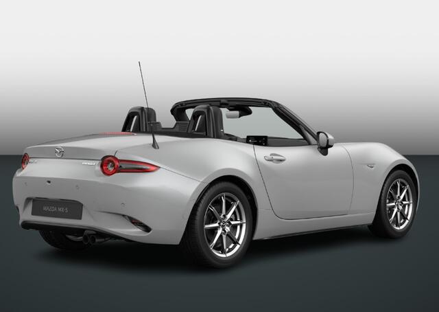 Mazda MX-5 1.5 SkyActiv-G 132 Exclusive-Line | Voorraad | ¤3000 Inruilvoordeel | RIJKLAARPRIJS!