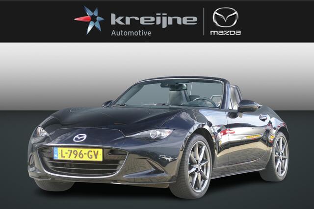 Mazda MX-5 2.0 SkyActiv-G 184 Luxury | All Seasons | Lederen Bekleding | Bose | RIJKLAARPRIJS!