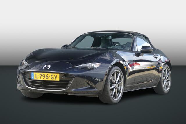 Mazda MX-5 2.0 SkyActiv-G 184 Luxury | All Seasons | Lederen Bekleding | Bose | RIJKLAARPRIJS!