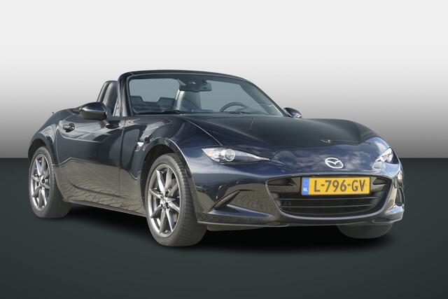 Mazda MX-5 2.0 SkyActiv-G 184 Luxury | All Seasons | Lederen Bekleding | Bose | RIJKLAARPRIJS!
