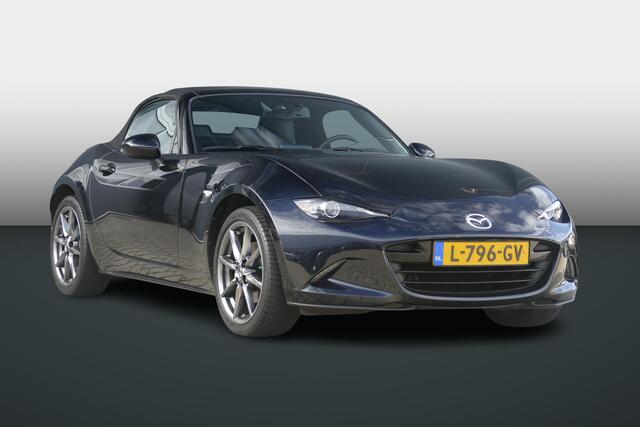 Mazda MX-5 2.0 SkyActiv-G 184 Luxury | All Seasons | Lederen Bekleding | Bose | RIJKLAARPRIJS!