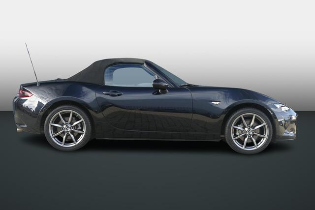 Mazda MX-5 2.0 SkyActiv-G 184 Luxury | All Seasons | Lederen Bekleding | Bose | RIJKLAARPRIJS!