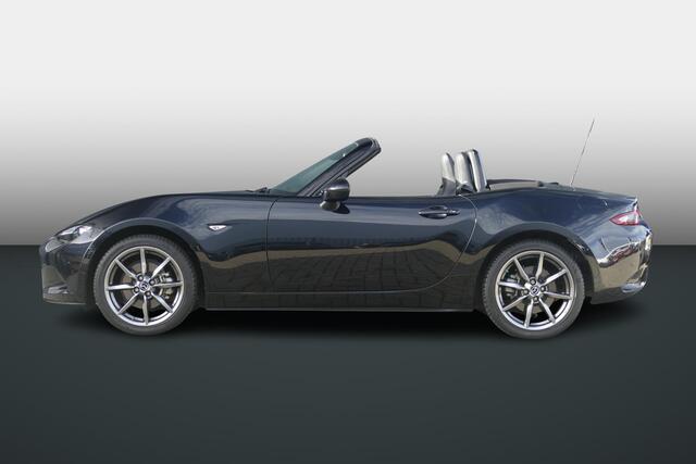 Mazda MX-5 2.0 SkyActiv-G 184 Luxury | All Seasons | Lederen Bekleding | Bose | RIJKLAARPRIJS!