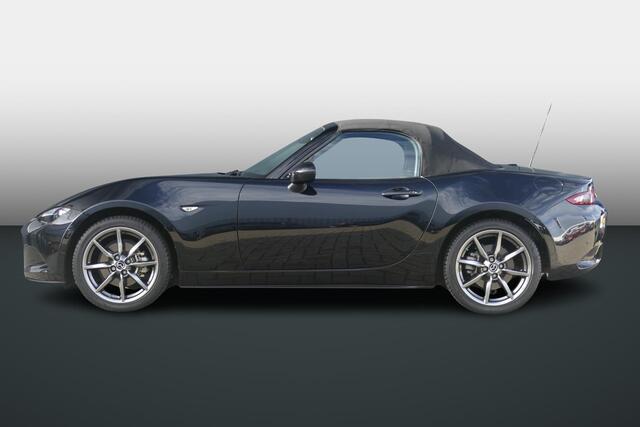 Mazda MX-5 2.0 SkyActiv-G 184 Luxury | All Seasons | Lederen Bekleding | Bose | RIJKLAARPRIJS!