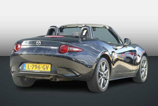 Mazda MX-5 2.0 SkyActiv-G 184 Luxury | All Seasons | Lederen Bekleding | Bose | RIJKLAARPRIJS!