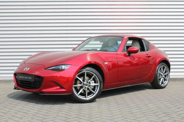 Mazda MX-5 2.0 SkyActiv-G 6AT 184PK Kizuna | Nu met ¤7.250,- korting | Nieuw |