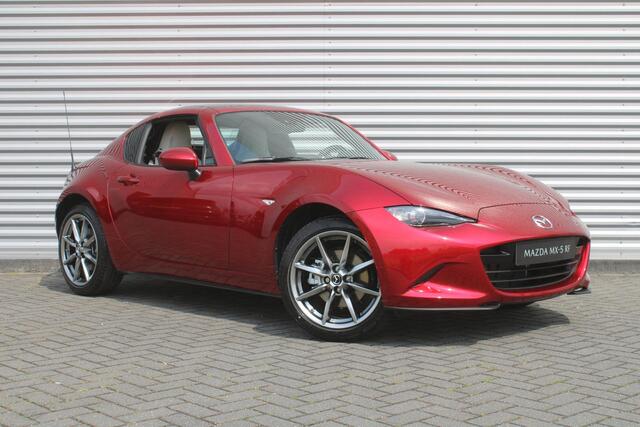 Mazda MX-5 2.0 SkyActiv-G 6AT 184PK Kizuna | Nu met ¤7.250,- korting | Nieuw |