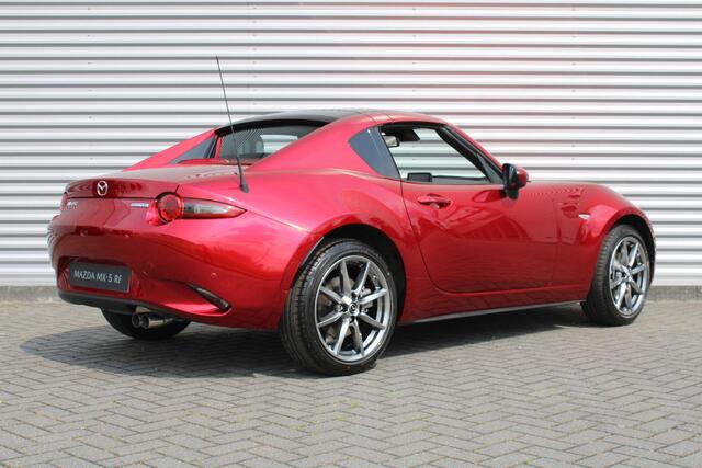 Mazda MX-5 2.0 SkyActiv-G 6AT 184PK Kizuna | Nu met ¤7.250,- korting | Nieuw |