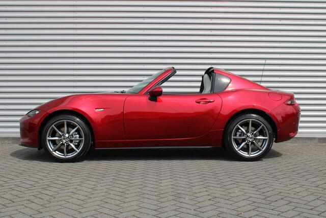 Mazda MX-5 2.0 SkyActiv-G 6AT 184PK Kizuna | Nu met ¤7.250,- korting | Nieuw |