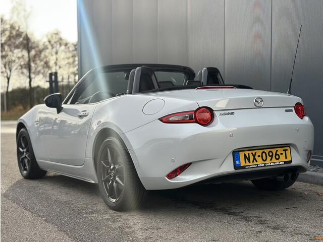 Mazda MX-5 1.5 SkyActiv-G 131PK GT-M Leer / BOSE / Stoelverwarming