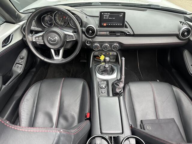 Mazda MX-5 1.5 SkyActiv-G 131PK GT-M Leer / BOSE / Stoelverwarming