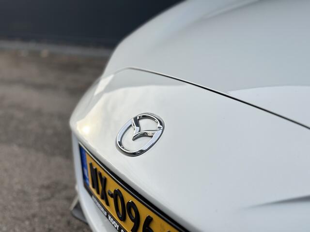 Mazda MX-5 1.5 SkyActiv-G 131PK GT-M Leer / BOSE / Stoelverwarming