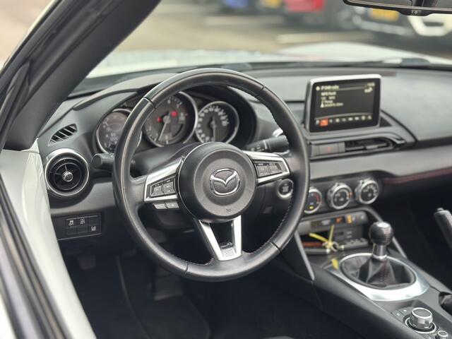 Mazda MX-5 1.5 SkyActiv-G 131PK GT-M Leer / BOSE / Stoelverwarming