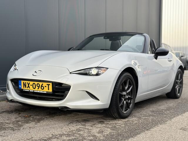 Mazda MX-5 1.5 SkyActiv-G 131PK GT-M Leer / BOSE / Stoelverwarming