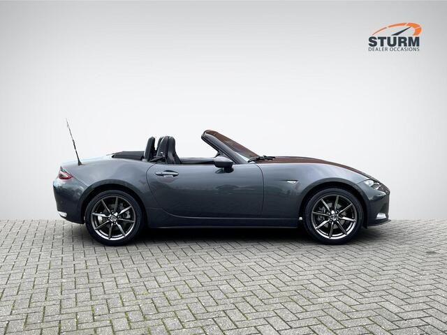 Mazda MX-5 2.0 SkyActiv-G 160 GT-M Sports Pack | Navigatie | Parkeersensors | Recaro Sportstoelen verwarmd | Cruise control | Rijklaarprijs!