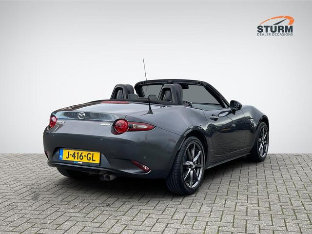 Mazda MX-5 2.0 SkyActiv-G 160 GT-M Sports Pack | Navigatie | Parkeersensors | Recaro Sportstoelen verwarmd | Cruise control | Rijklaarprijs!