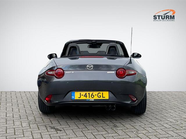 Mazda MX-5 2.0 SkyActiv-G 160 GT-M Sports Pack | Navigatie | Parkeersensors | Recaro Sportstoelen verwarmd | Cruise control | Rijklaarprijs!