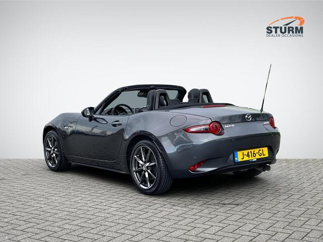 Mazda MX-5 2.0 SkyActiv-G 160 GT-M Sports Pack | Navigatie | Parkeersensors | Recaro Sportstoelen verwarmd | Cruise control | Rijklaarprijs!