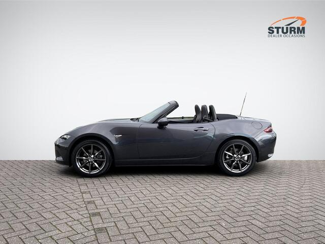 Mazda MX-5 2.0 SkyActiv-G 160 GT-M Sports Pack | Navigatie | Parkeersensors | Recaro Sportstoelen verwarmd | Cruise control | Rijklaarprijs!