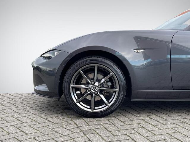 Mazda MX-5 2.0 SkyActiv-G 160 GT-M Sports Pack | Navigatie | Parkeersensors | Recaro Sportstoelen verwarmd | Cruise control | Rijklaarprijs!