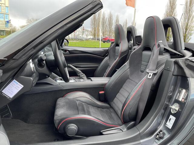 Mazda MX-5 2.0 SkyActiv-G 160 GT-M Sports Pack | Navigatie | Parkeersensors | Recaro Sportstoelen verwarmd | Cruise control | Rijklaarprijs!