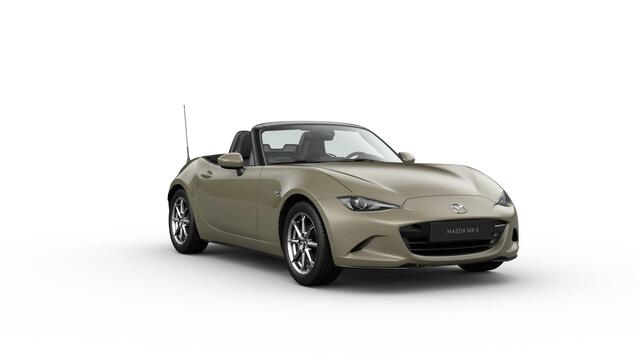Mazda MX-5 Roadster Skyactiv-G 132 6MT Exclusive-Line | 16-inch lichtmetalen velgen in Black Metallic (Skyactiv-G 132) | 16-inch lichtmetalen velgen in Bright Dark (Skyactiv-G 132) | 17-inch lichtmetalen velgen in Machining (Skyactiv-G 184)