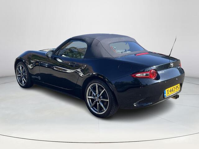 Mazda MX-5 2.0 SkyActiv-G 184 Kizuna | Apple Carplay/Android Auto | Cruise Control | Camera | Bose Geluidssysteem | Nappa-Leder |