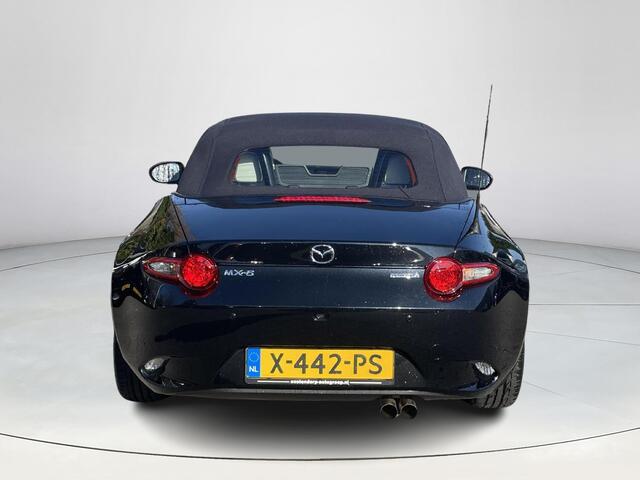 Mazda MX-5 2.0 SkyActiv-G 184 Kizuna | Apple Carplay/Android Auto | Cruise Control | Camera | Bose Geluidssysteem | Nappa-Leder |