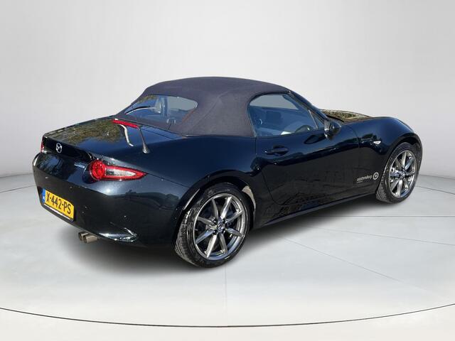 Mazda MX-5 2.0 SkyActiv-G 184 Kizuna | Apple Carplay/Android Auto | Cruise Control | Camera | Bose Geluidssysteem | Nappa-Leder |