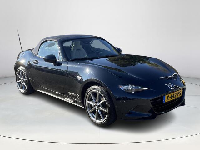 Mazda MX-5 2.0 SkyActiv-G 184 Kizuna | Apple Carplay/Android Auto | Cruise Control | Camera | Bose Geluidssysteem | Nappa-Leder |