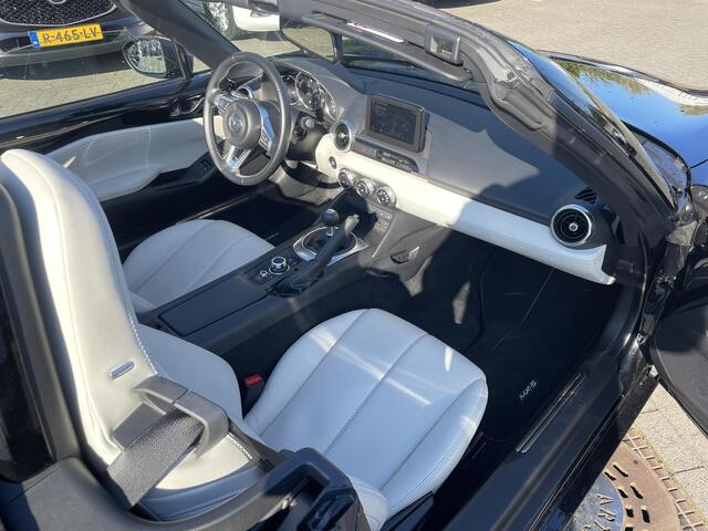 Mazda MX-5 2.0 SkyActiv-G 184 Kizuna | Apple Carplay/Android Auto | Cruise Control | Camera | Bose Geluidssysteem | Nappa-Leder |