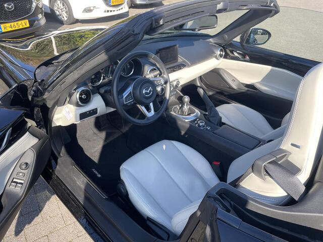 Mazda MX-5 2.0 SkyActiv-G 184 Kizuna | Apple Carplay/Android Auto | Cruise Control | Camera | Bose Geluidssysteem | Nappa-Leder |