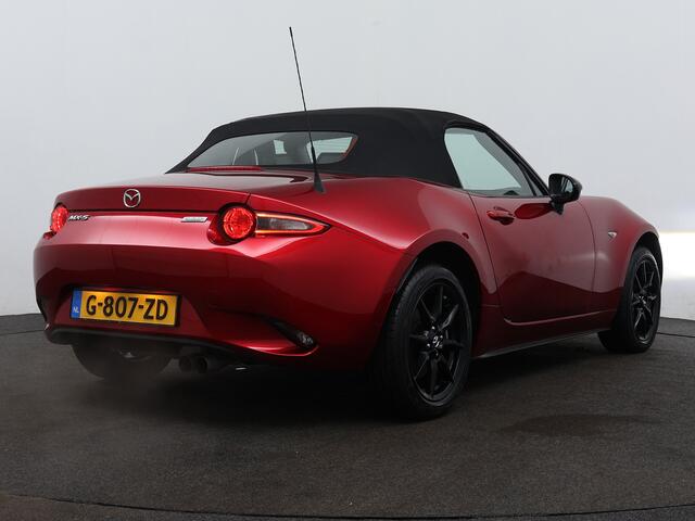 Mazda MX-5 1.5 SkyActiv-G 132 TS+ | Voorstoelen verwarmd | 1e eigenaar | Volledig dealeronderhouden |