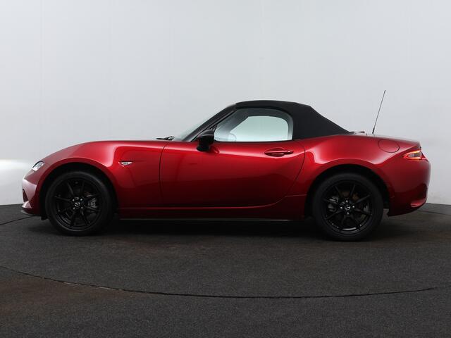 Mazda MX-5 1.5 SkyActiv-G 132 TS+ | Voorstoelen verwarmd | 1e eigenaar | Volledig dealeronderhouden |