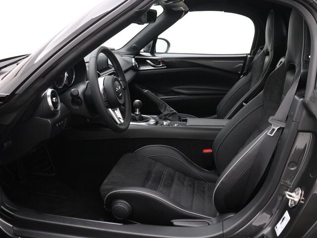 Mazda MX-5 Roadster Skyactiv-G 184 6MT Homura met DA Pack | Voorraadvoordeel, direct leverbaar