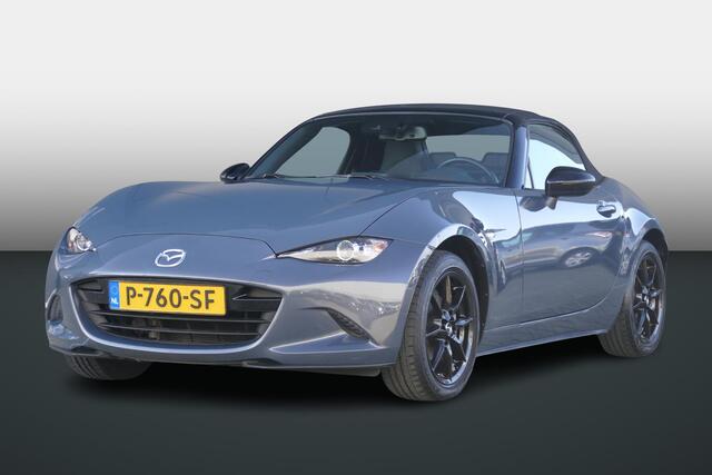 Mazda MX-5 1.5 SkyActiv-G 132 Luxury | Apple/Android | Cruise | PDC | RIJKLAARPRIJS!!