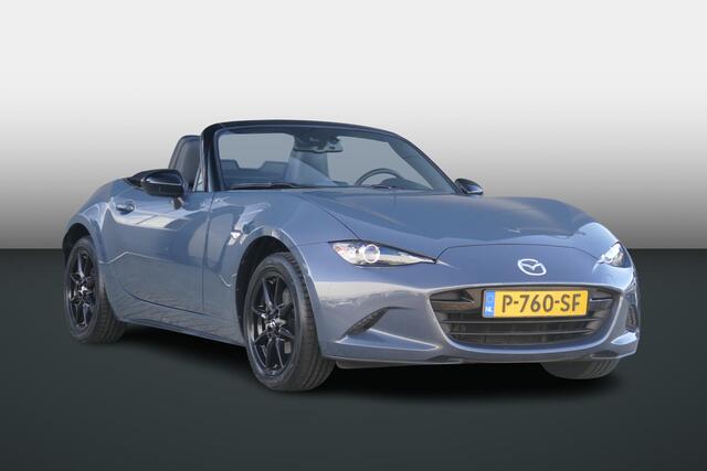 Mazda MX-5 1.5 SkyActiv-G 132 Luxury | Apple/Android | Cruise | PDC | RIJKLAARPRIJS!!