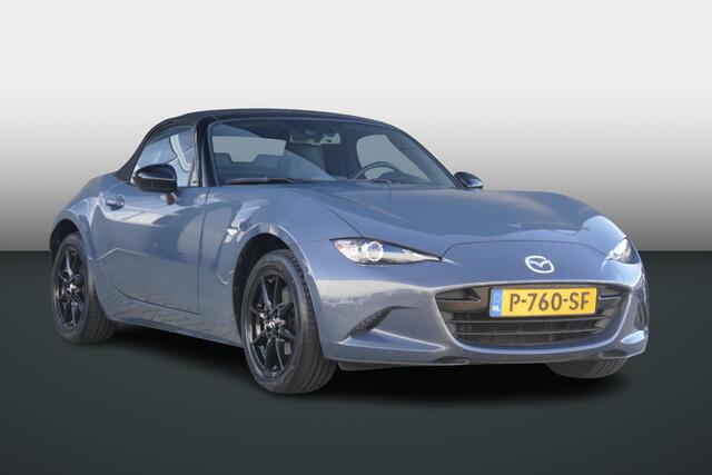 Mazda MX-5 1.5 SkyActiv-G 132 Luxury | Apple/Android | Cruise | PDC | RIJKLAARPRIJS!!