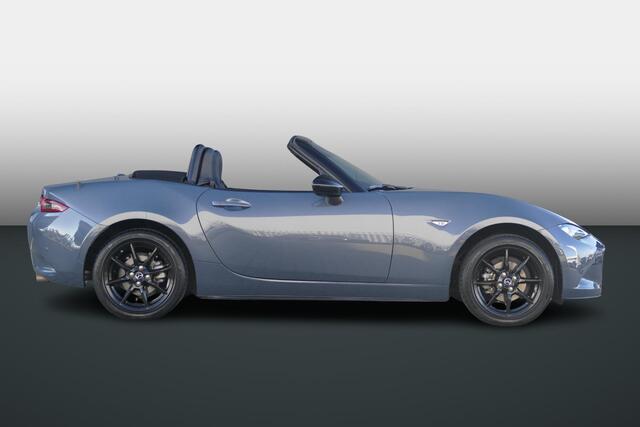 Mazda MX-5 1.5 SkyActiv-G 132 Luxury | Apple/Android | Cruise | PDC | RIJKLAARPRIJS!!