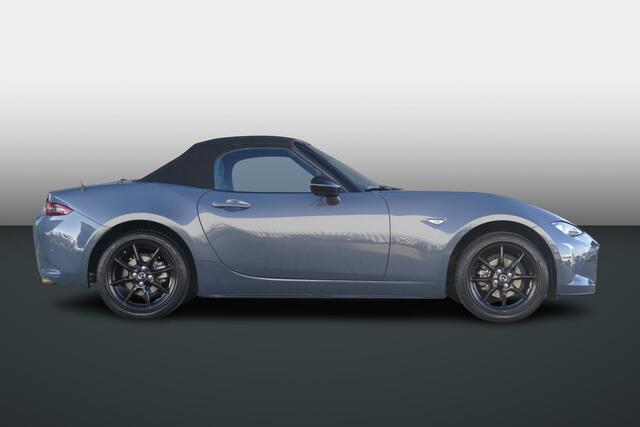 Mazda MX-5 1.5 SkyActiv-G 132 Luxury | Apple/Android | Cruise | PDC | RIJKLAARPRIJS!!