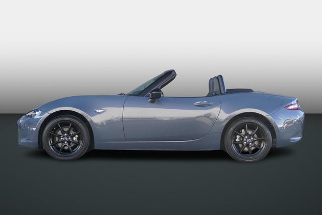 Mazda MX-5 1.5 SkyActiv-G 132 Luxury | Apple/Android | Cruise | PDC | RIJKLAARPRIJS!!